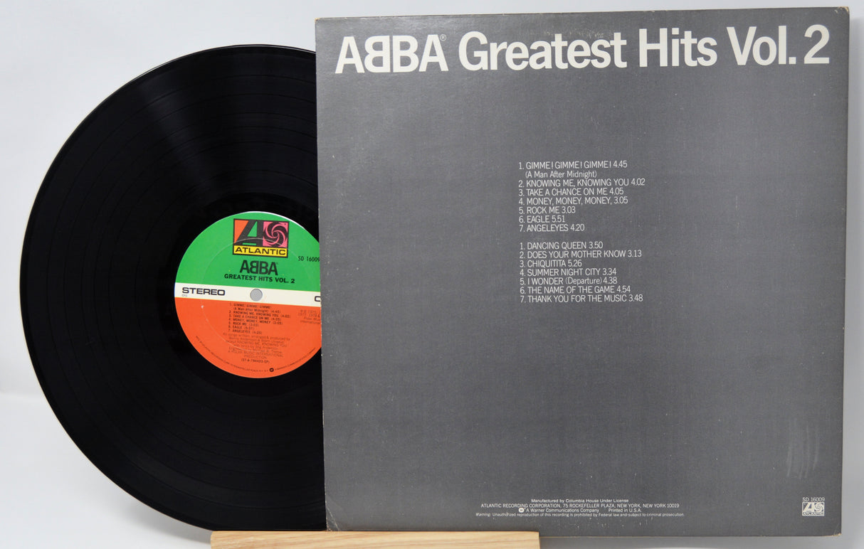 Abba - Greatest Hits Vol 2