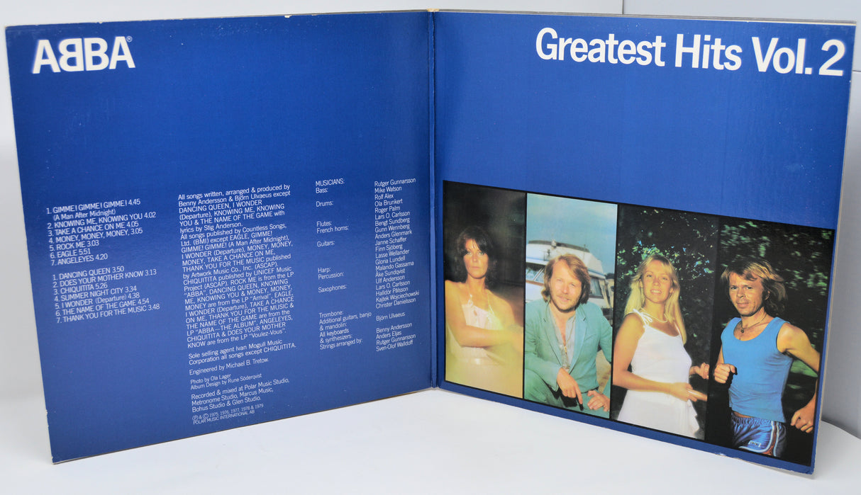 Abba - Greatest Hits Vol 2