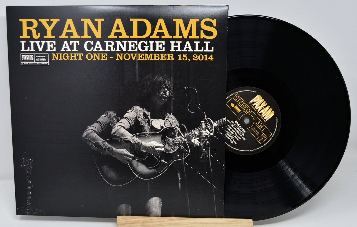Adams, Ryan - Live At Carnegie Hall