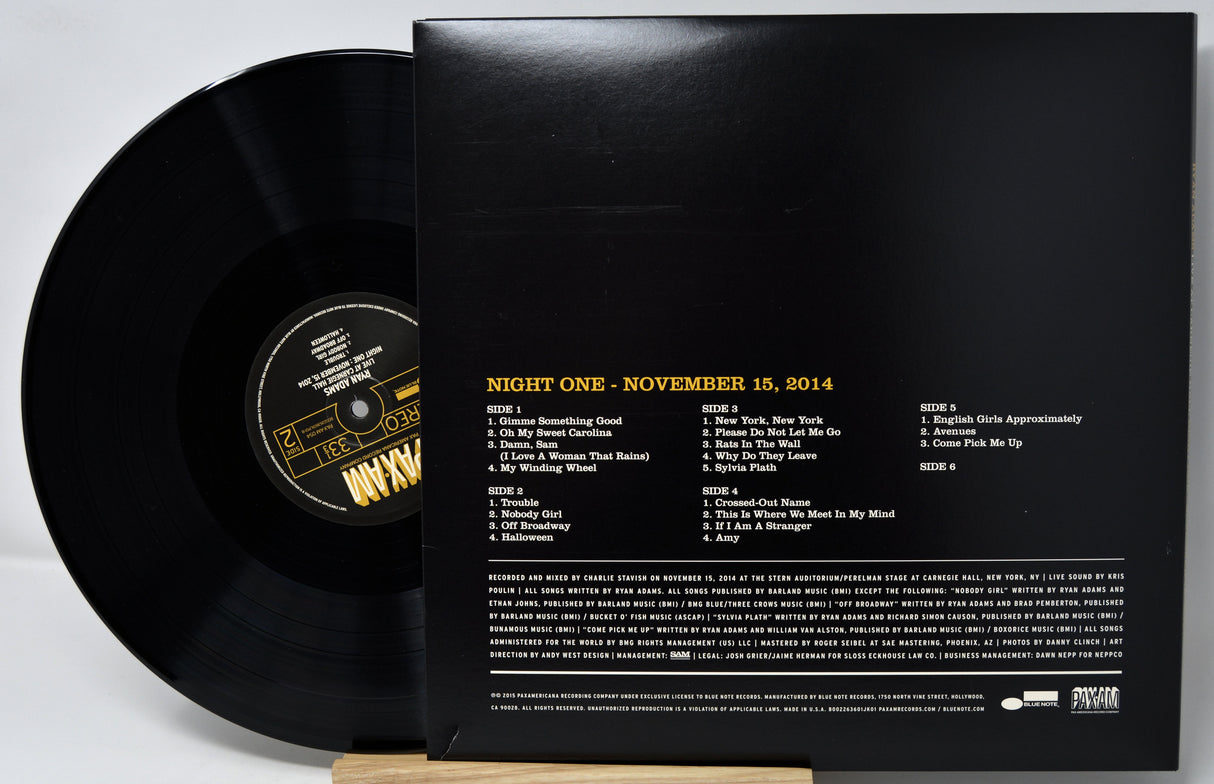 Adams, Ryan - Live At Carnegie Hall