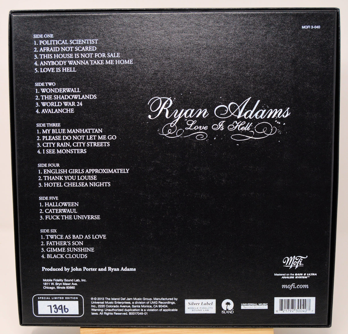 Adams, Ryan - Love Is Hell