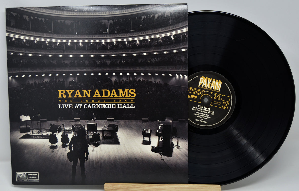 Adams, Ryan - Ten Songs Live At Carnegie Hall