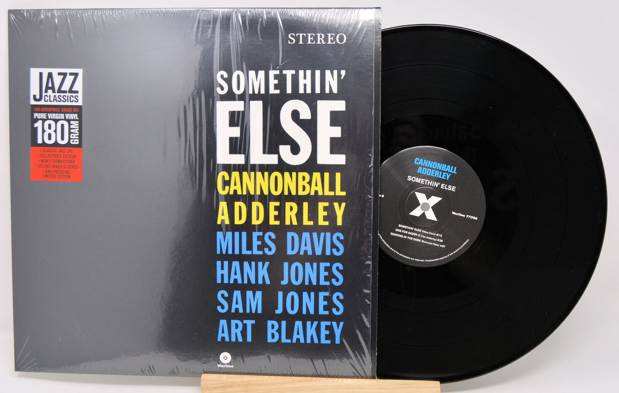 Adderley, Cannonball - Somethin' Else