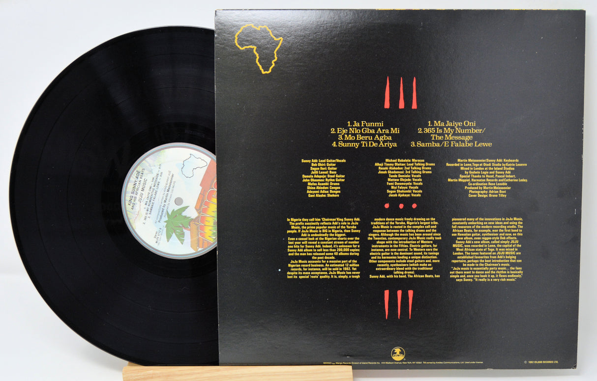 Ade, King Sunny - Juju Music