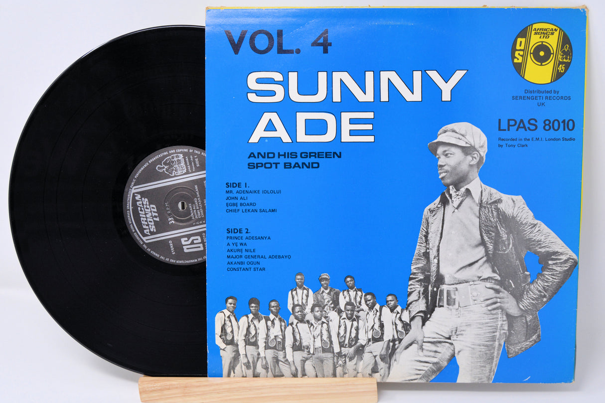 Ade, Sunny - Master Guitarist Vol. 4