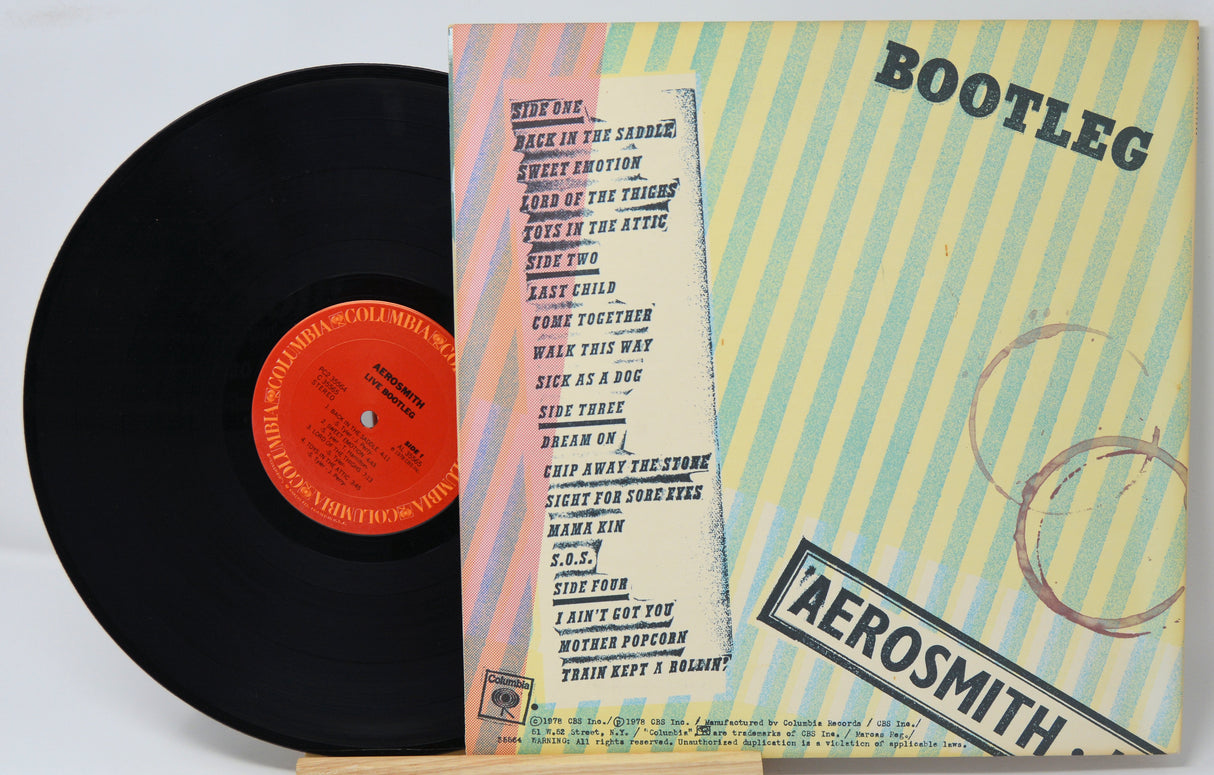 Aerosmith - Live Bootleg