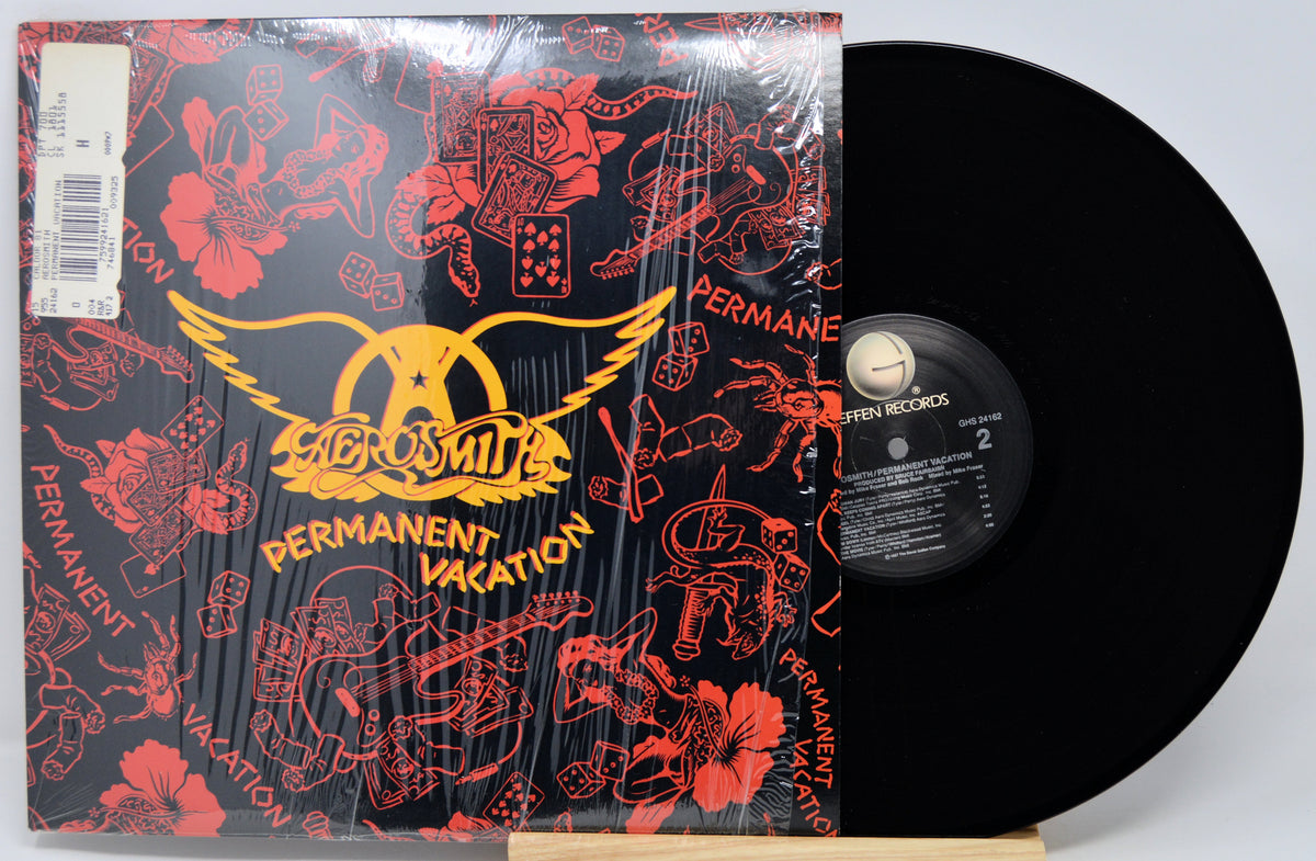 Aerosmith - Permanent Vacation