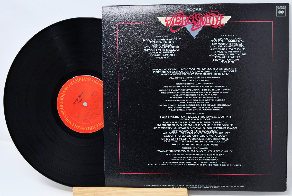 Aerosmith - Rocks