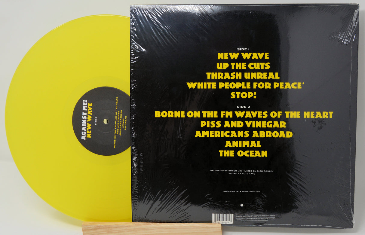 Against Me! - New Wave