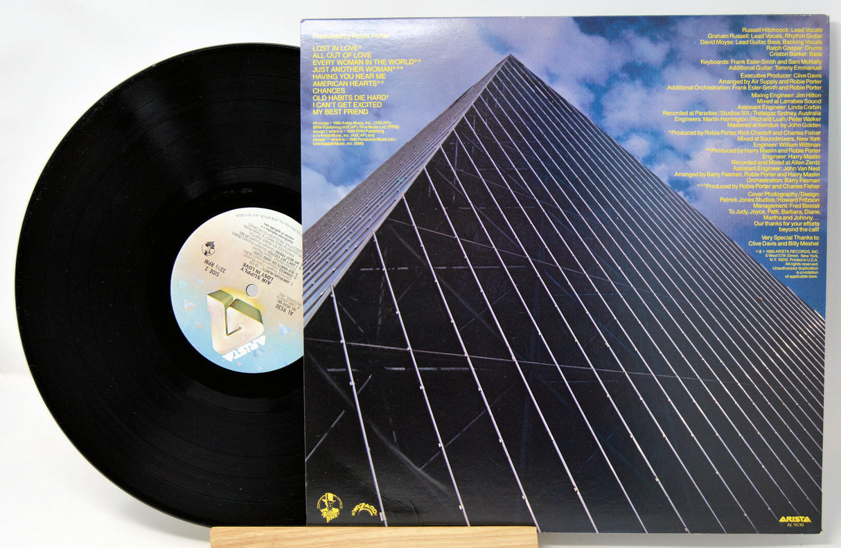 Air Supply - Lost In Love