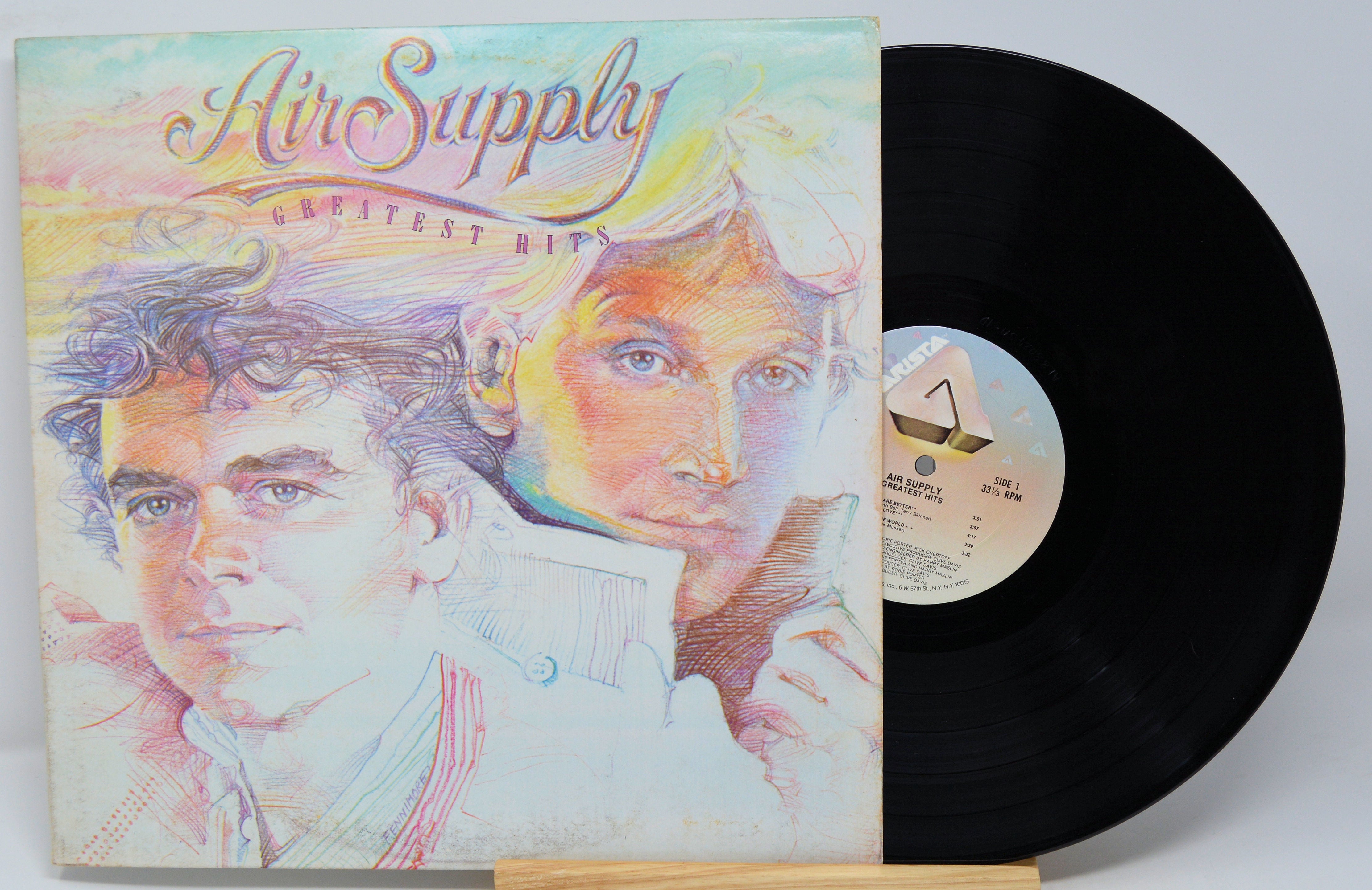 Air Supply - Greatest Hits, Vinyl Record Album LP – Joe's Albums