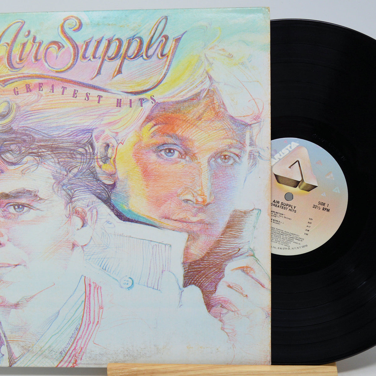 Air Supply - Greatest Hits, Vinyl Record Album LP – Joe
