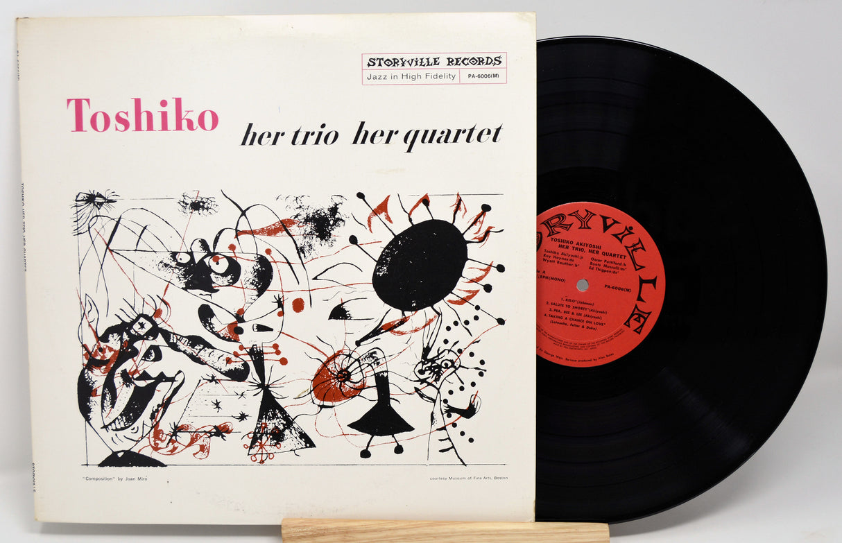 Akiyoshi, Toshiko - Her Trio, Her Quartet