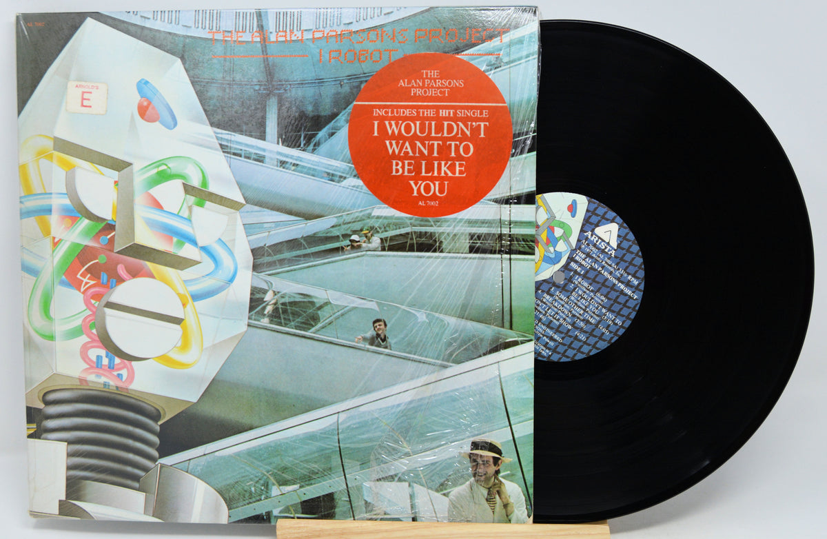 Parsons, Alan Project - I Robot