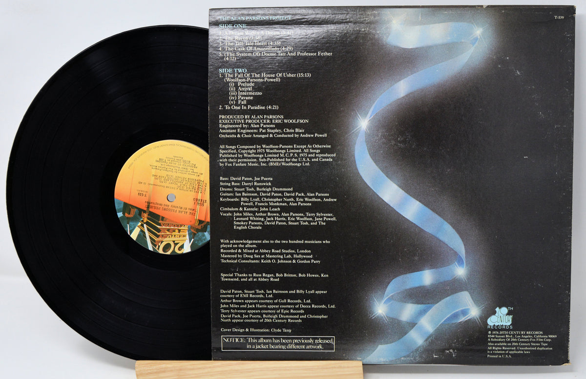 Parsons, Alan - Tales Of Mystery