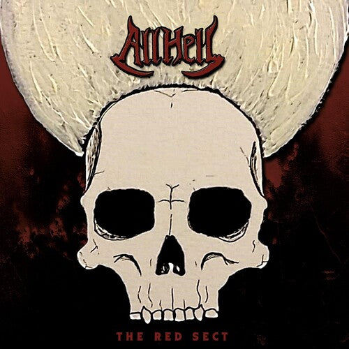 Album cover with a skull and 'All Hell' text against a dark background
