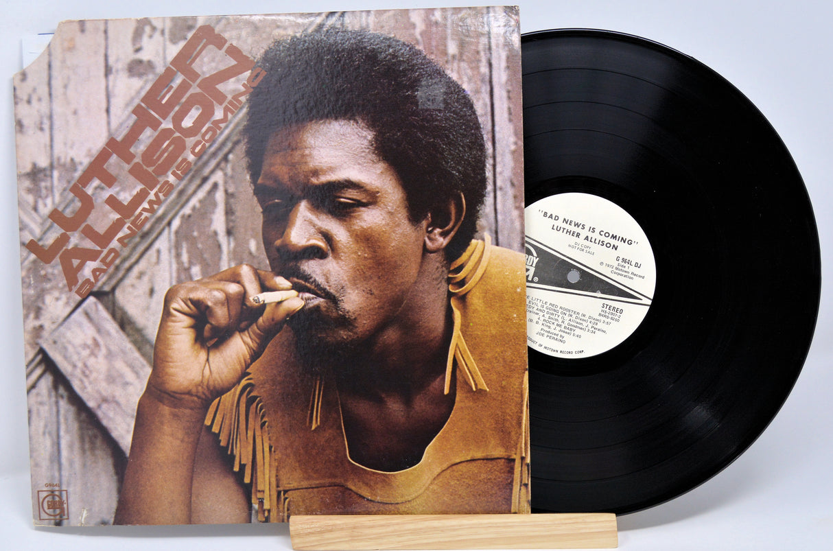 Allison, Luther - Bad News Is Coming