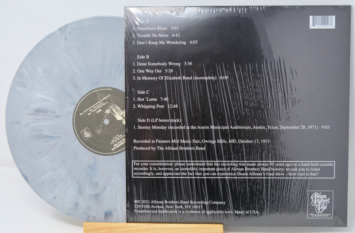 Allman Brothers - The Final Note