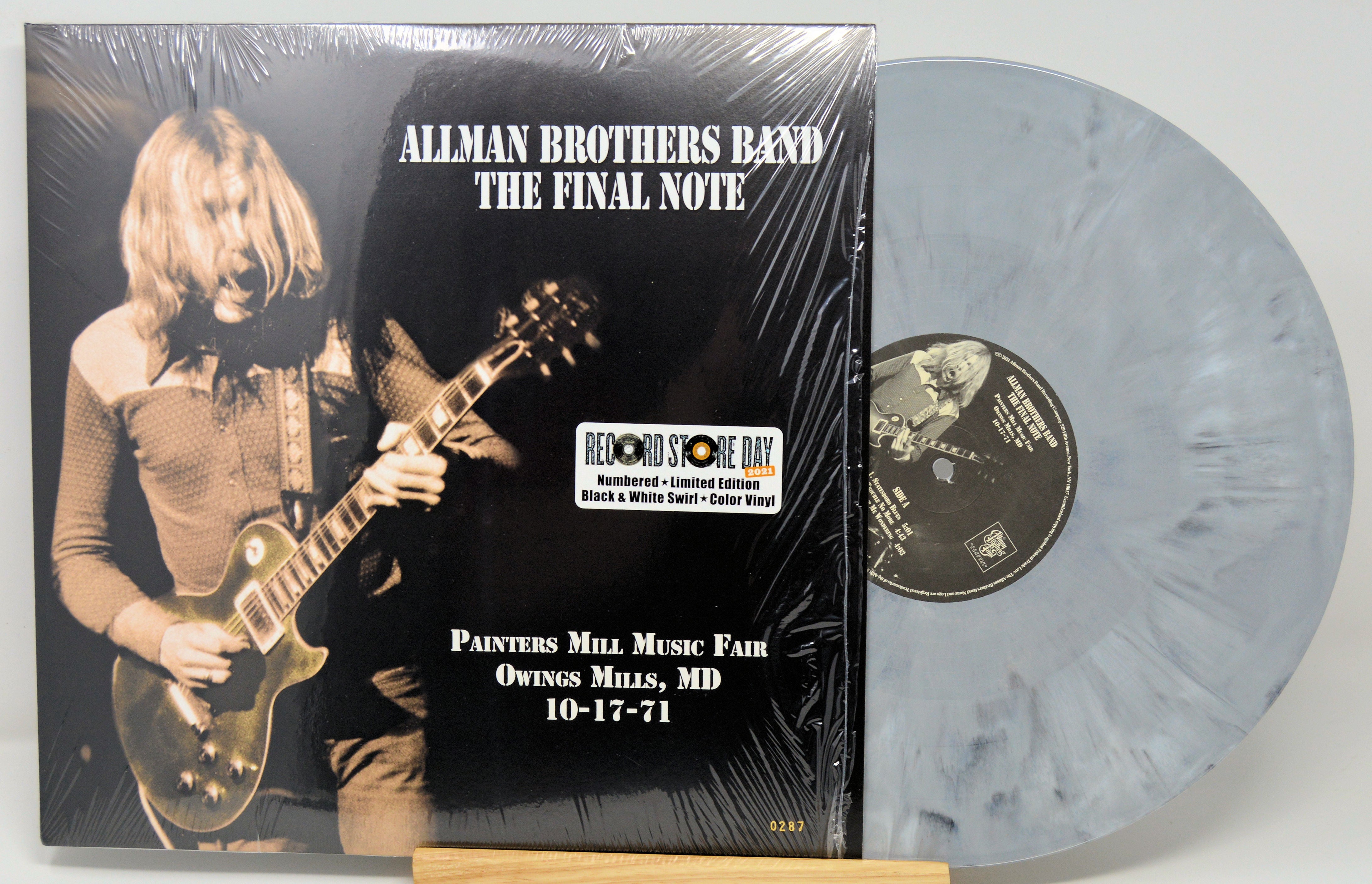 Allman Brothers - The Final Note, Vinyl Record Album 2LP