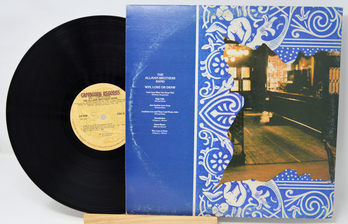 Allman Brothers - Win, Lose or Draw