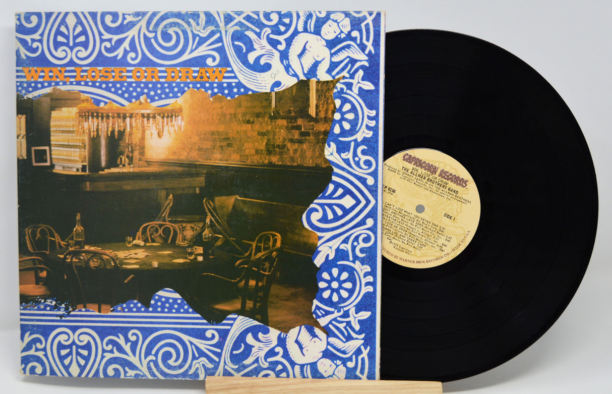 Allman Brothers - Win, Lose or Draw