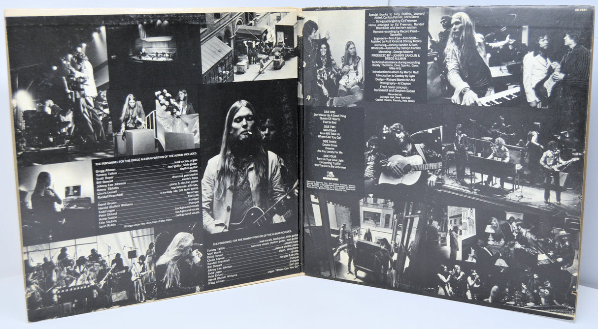 Allman, Gregg - The Gregg Allman Tour