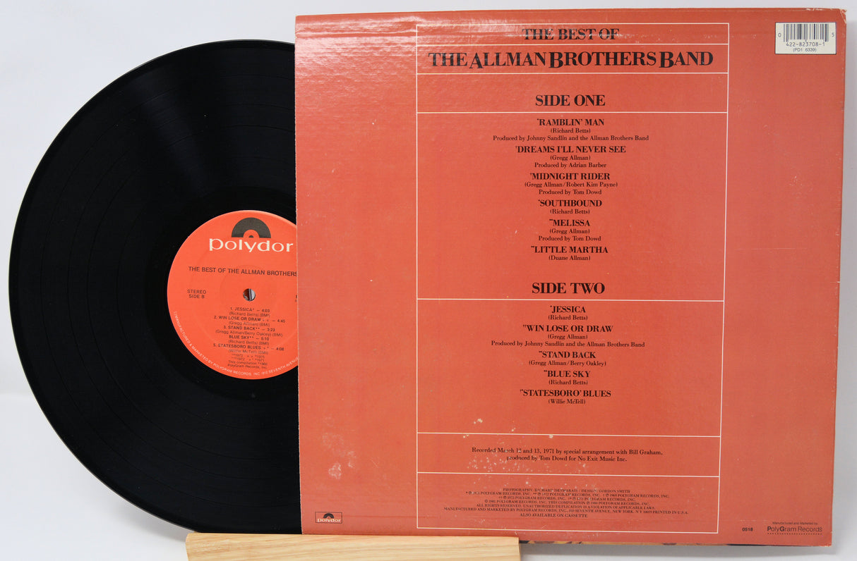 Allman Brothers Band - The Best Of