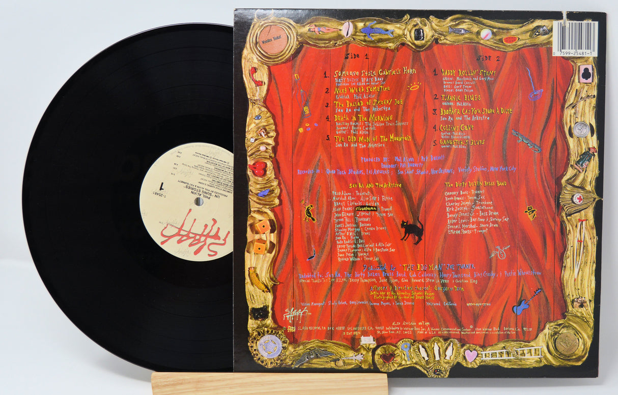 Alvin, Dave - Un "Sung Stories"
