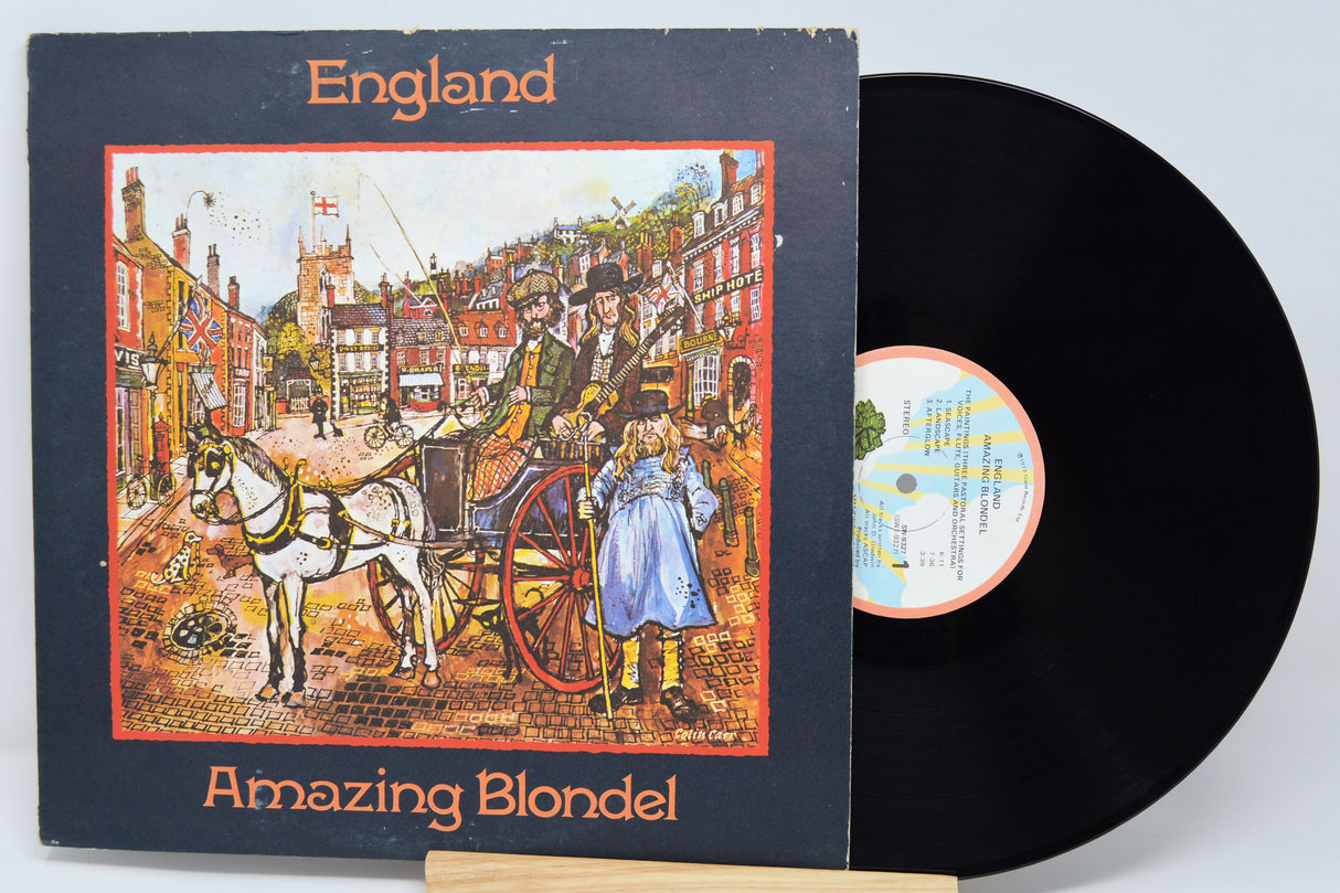 Amazing Blondel - England
