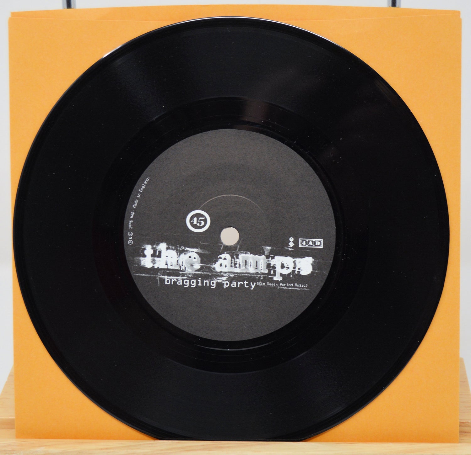 Amps, The - Bragging Party