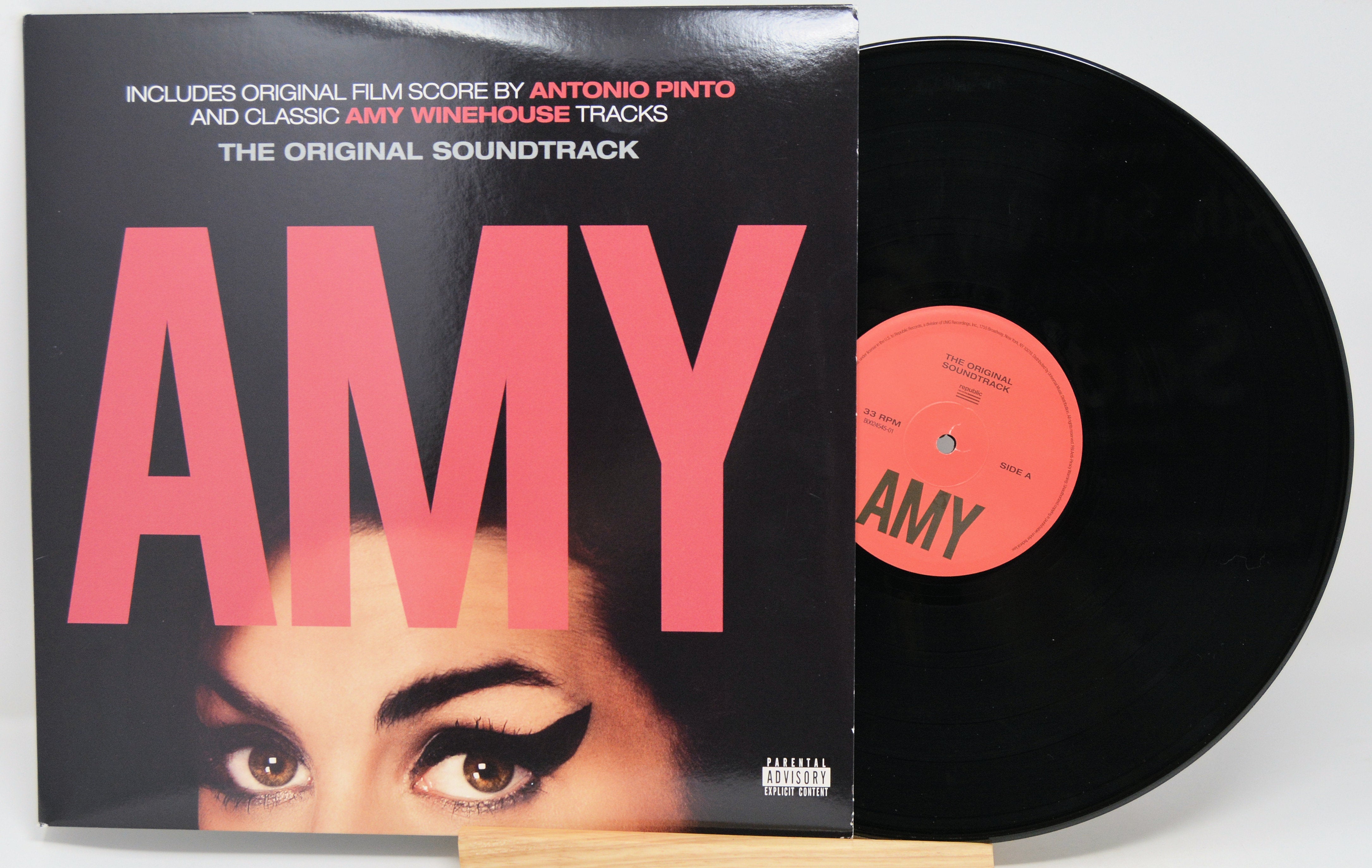 『4年保証』 2LP, Album Record Vinyl Soundtrack, - Amy Winehouse Joe's – その他