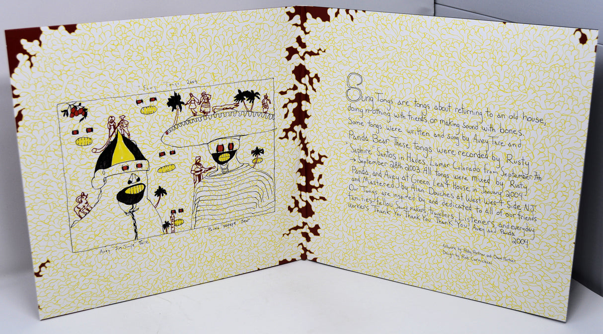 Animal Collective - Sung Tongs