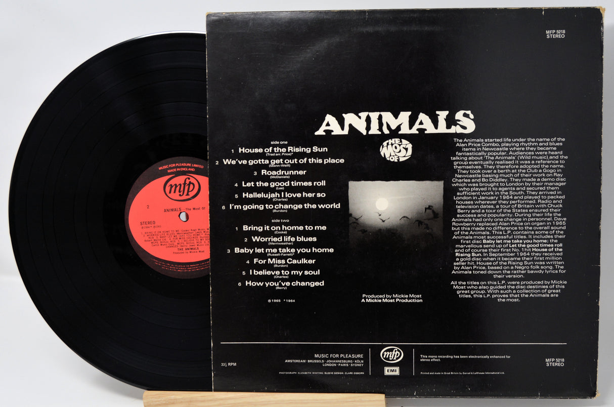 Animals - The Most Of