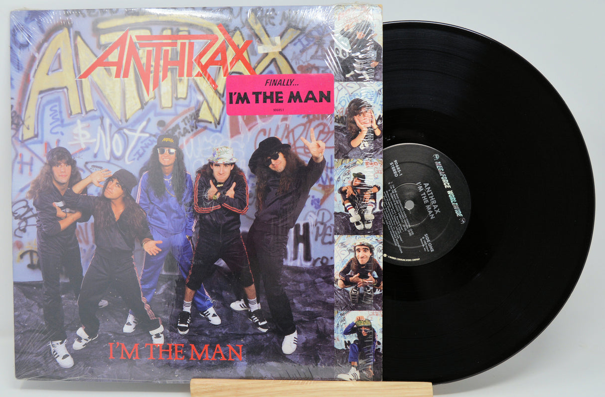 Anthrax - I'm The Man