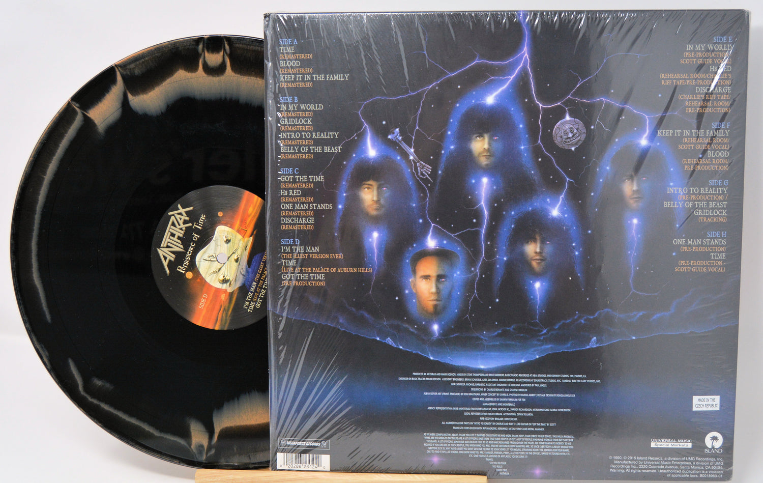 Anthrax - Persistence Of Time