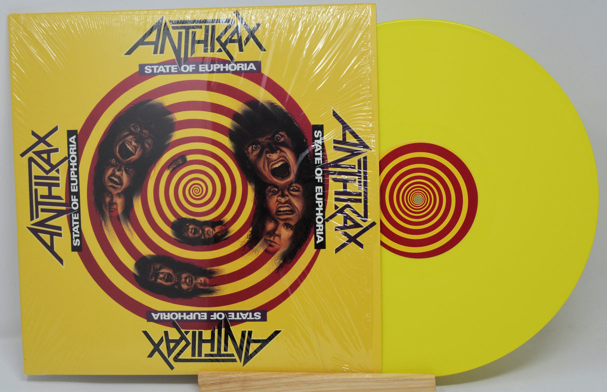 Anthrax - State Of Euphoria