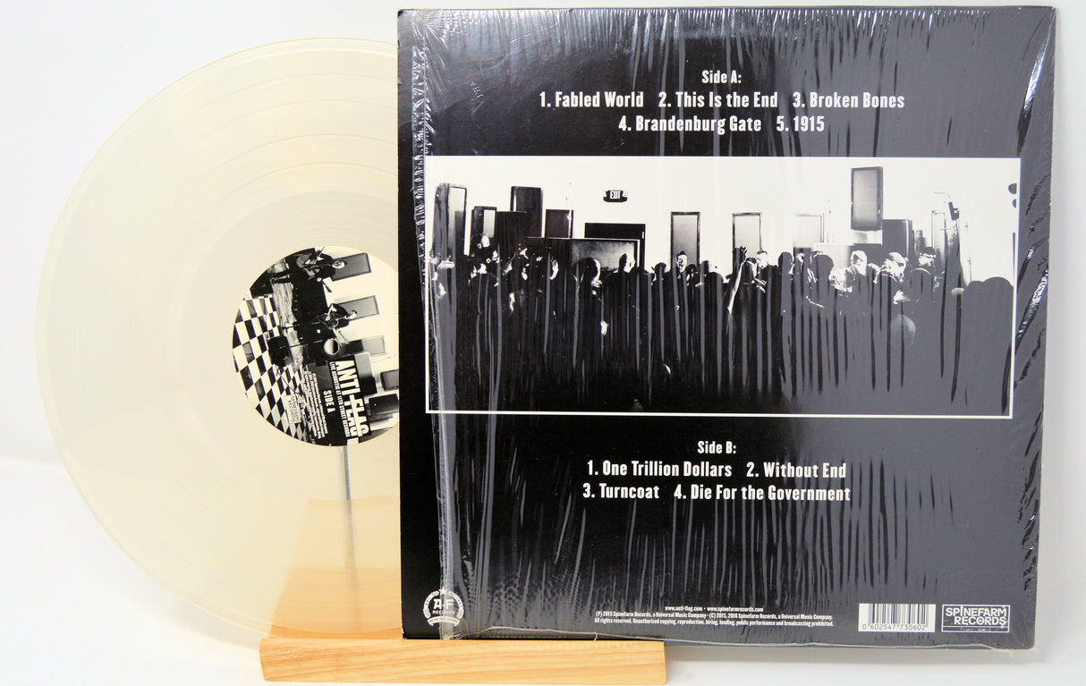 Anti-Flag - Live Acoustic At 11th Street Records