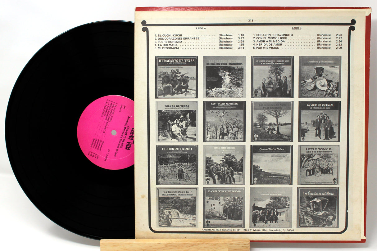 Armando, Marcelino y Fernando Deleon - Conjunto Mexico