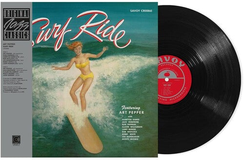 Pepper, Art - Surf Ride