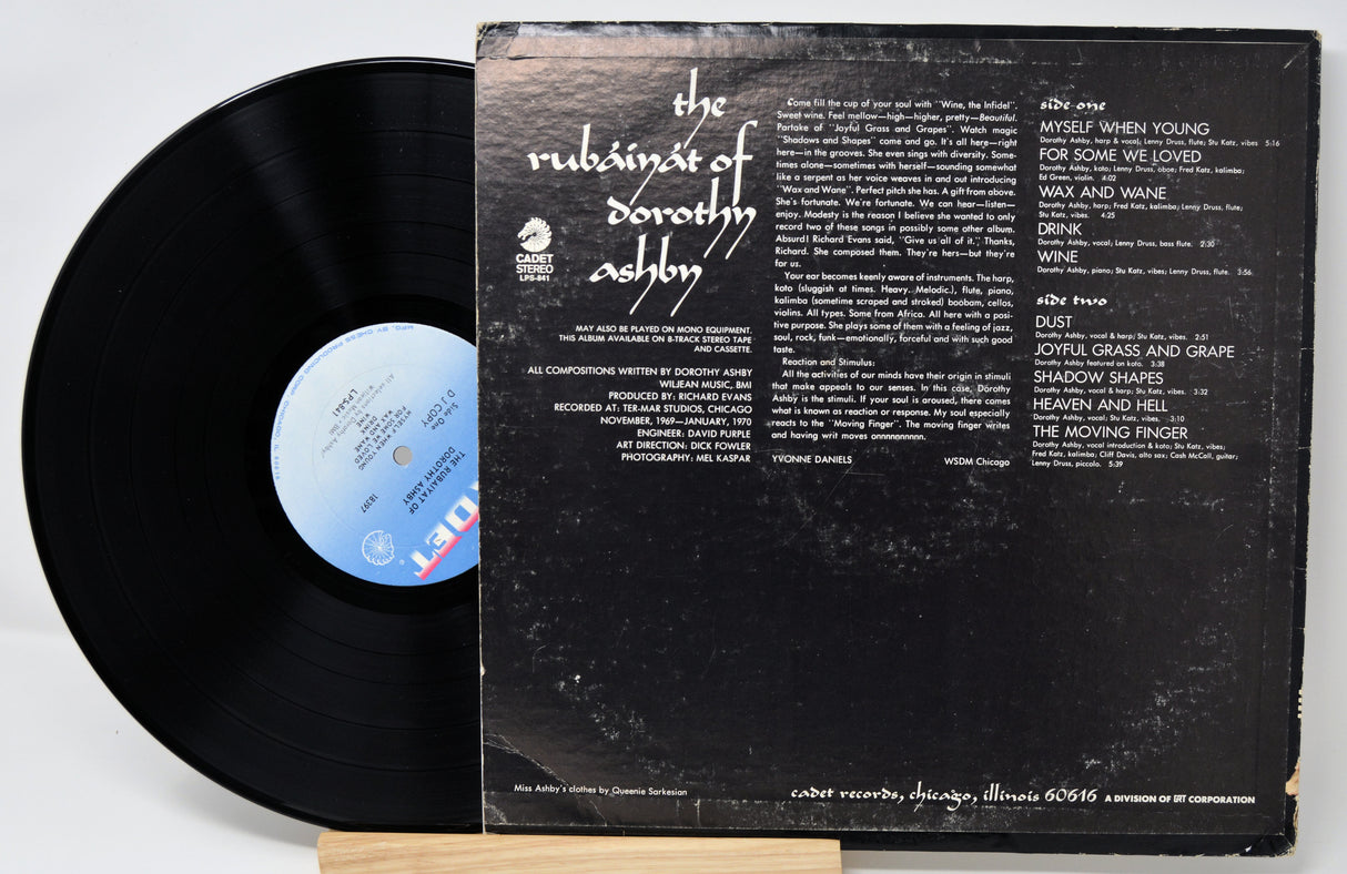 Ashby, Dorothy - Rubaiyat Of (OG Promo)