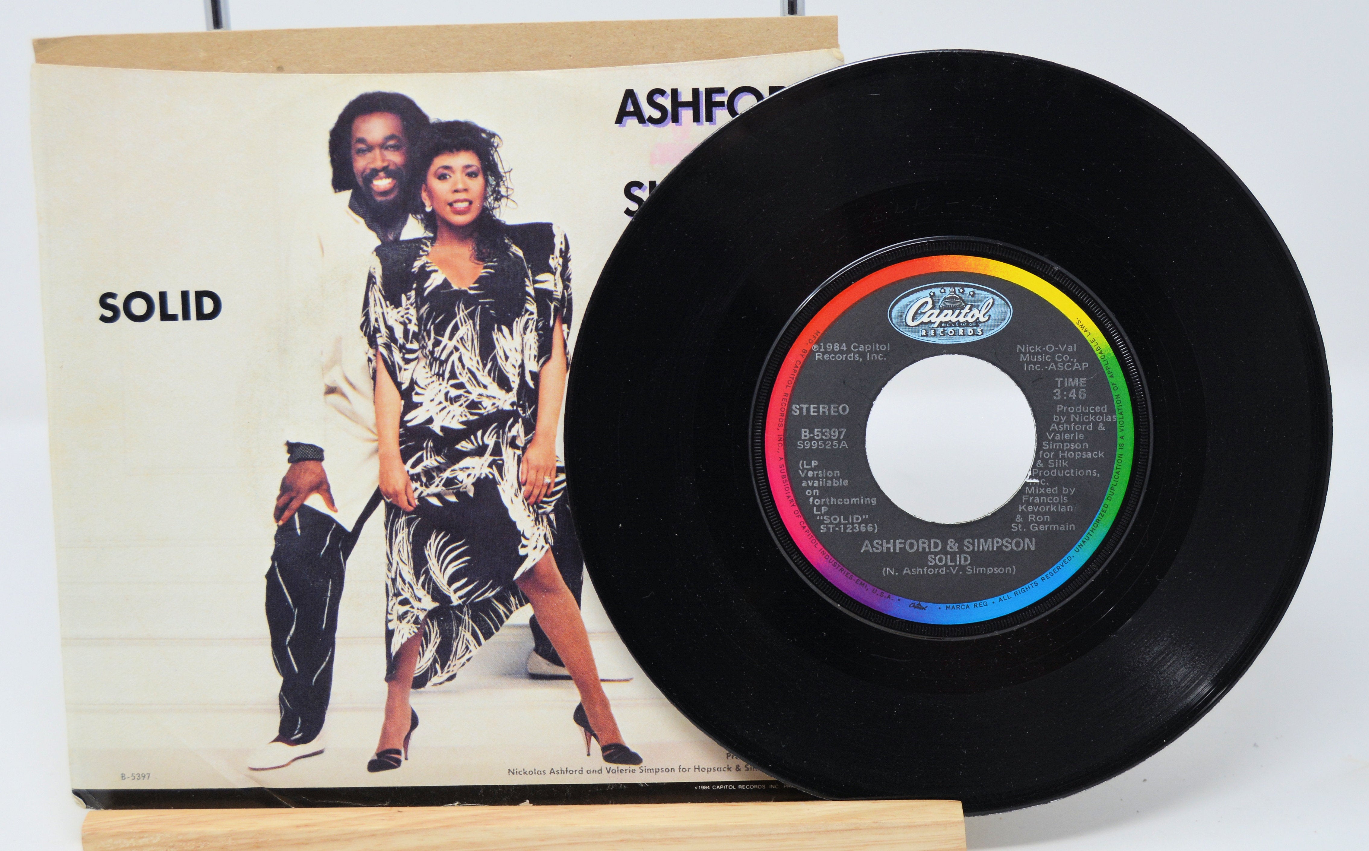 SHA Nice & Slow promo cd single インディーR&B Ashford & Simpson - Solid – Joe's Albums