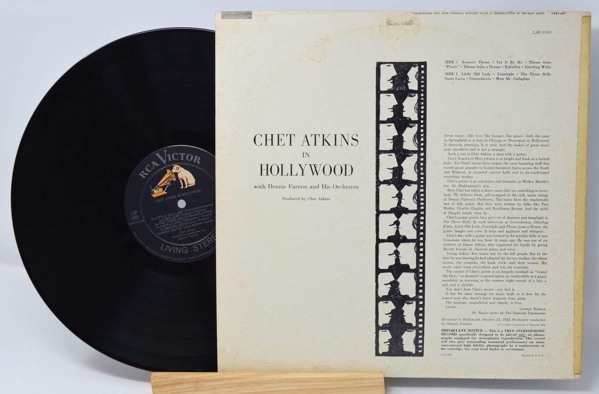 Atkins, Chet - In Hollywood