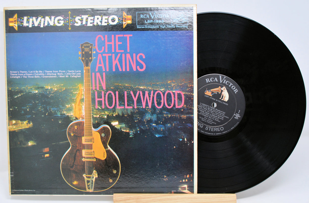 Atkins, Chet - In Hollywood