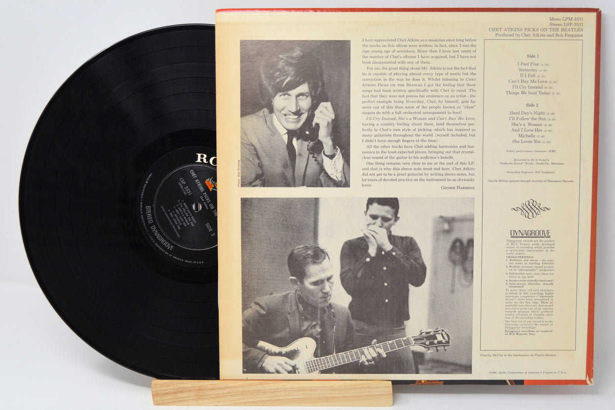 Atkins, Chet - Picks On The Beatles