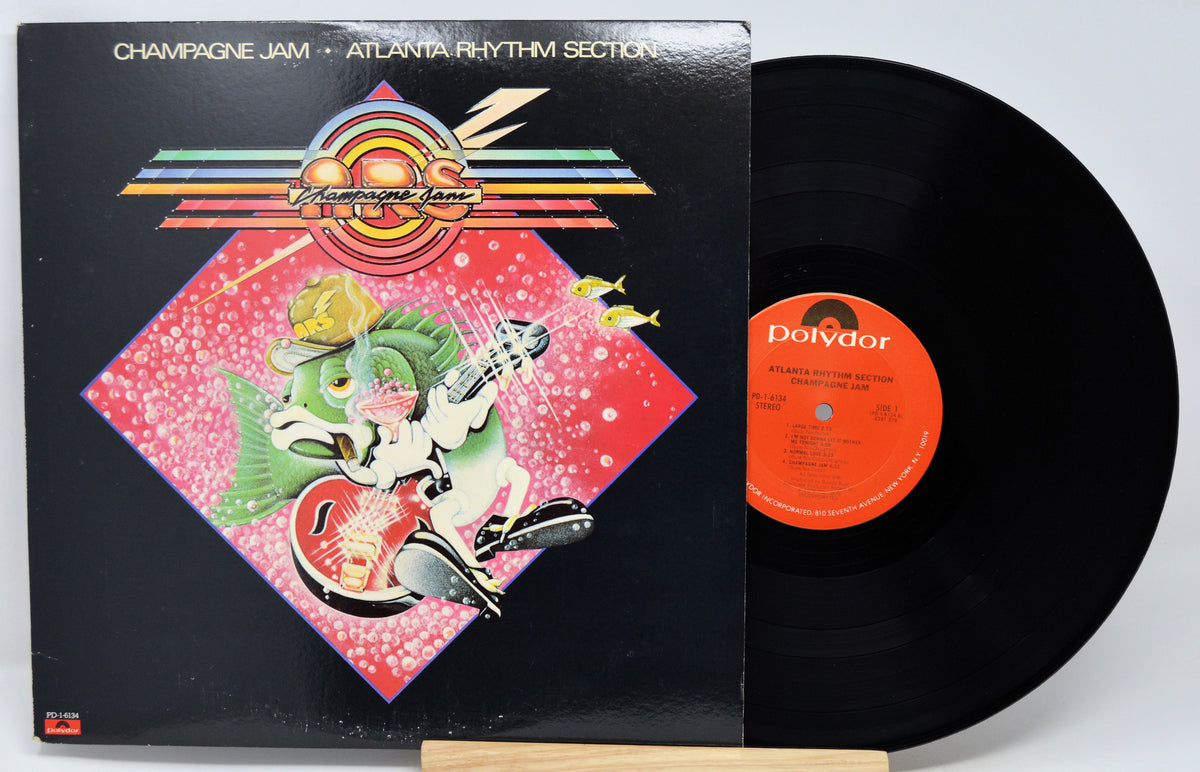 Atlanta Rhythm Section - Champagne Jam