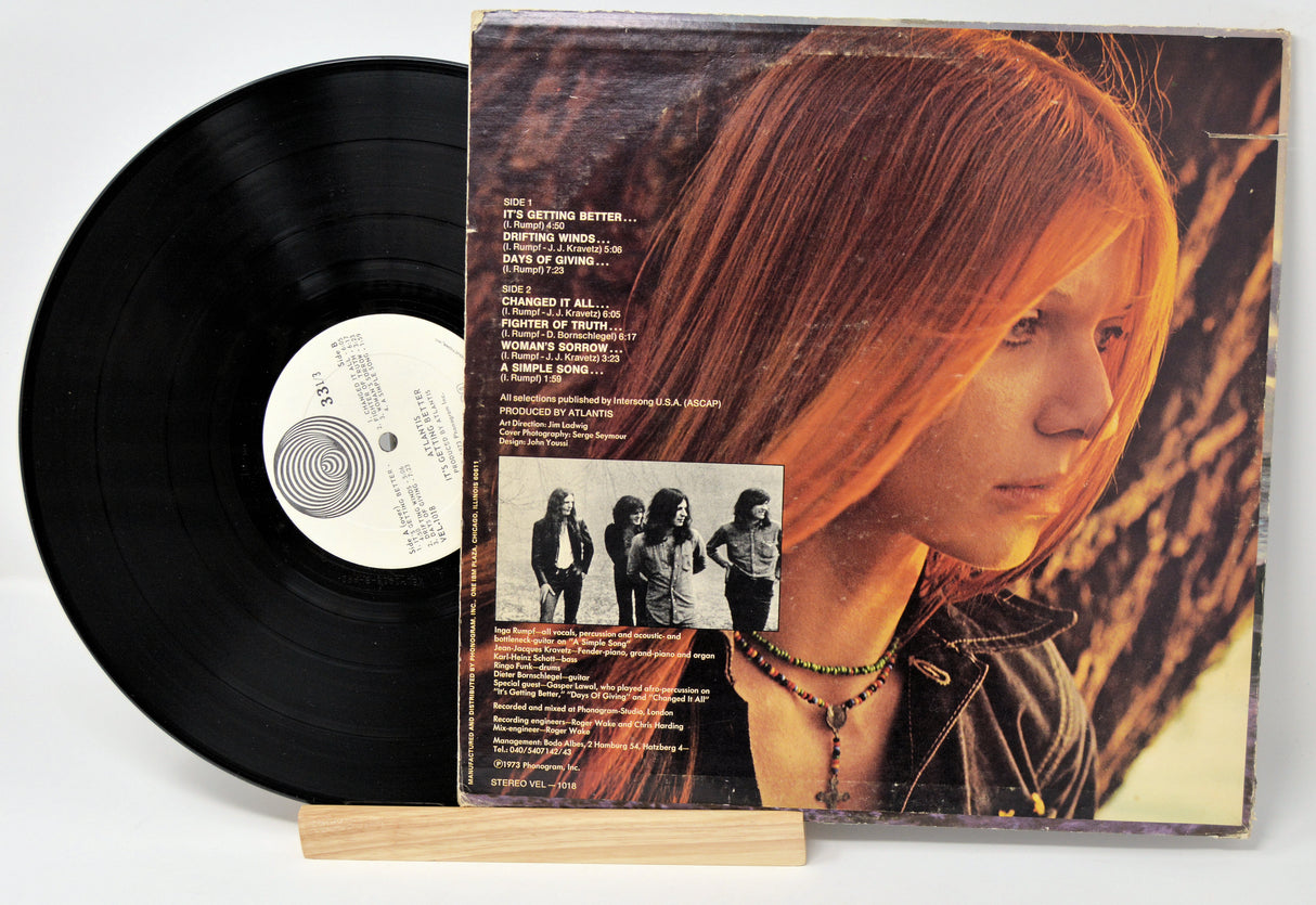 Atlantis - It's Getting Better