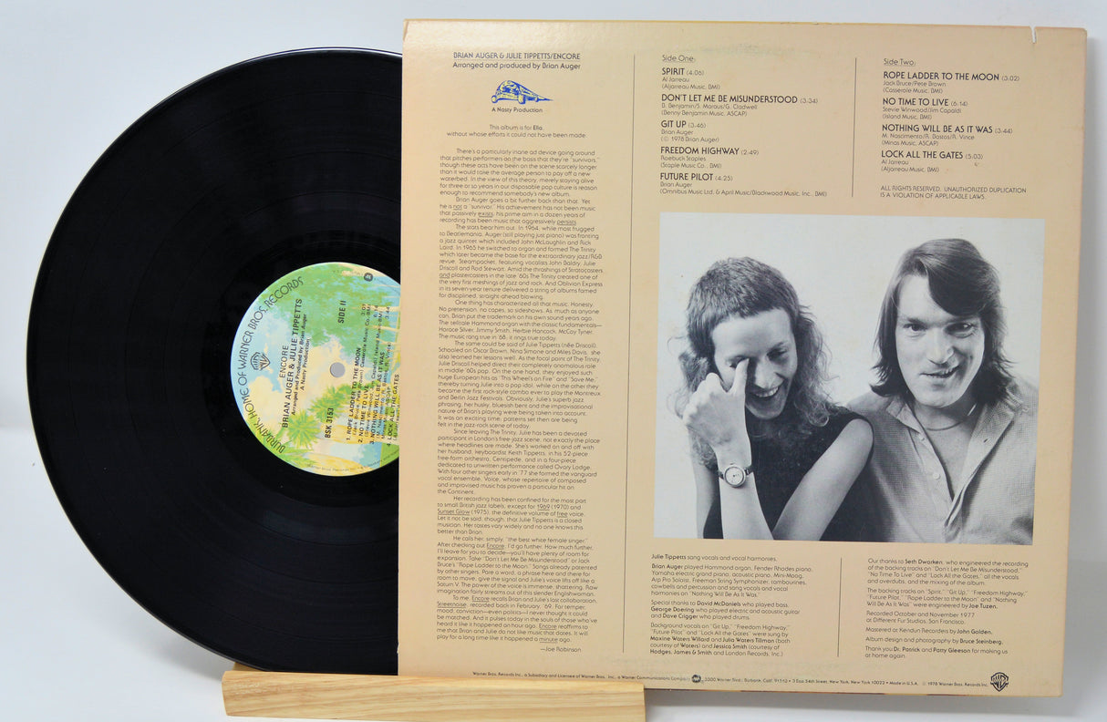 Auger, Brian / Tippetts - Encore