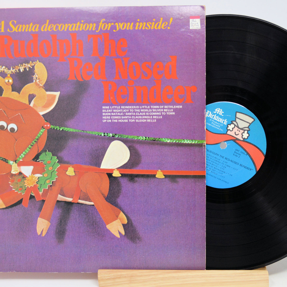 The Original Gene Autry Rudolph The Red-nosed Reindeer Vinyl