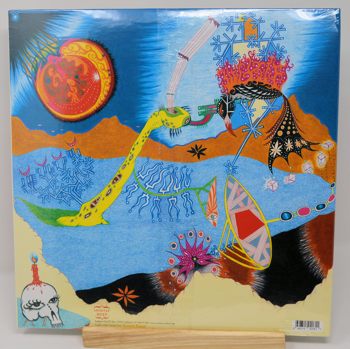 Awesome Color - Electric Aborigines