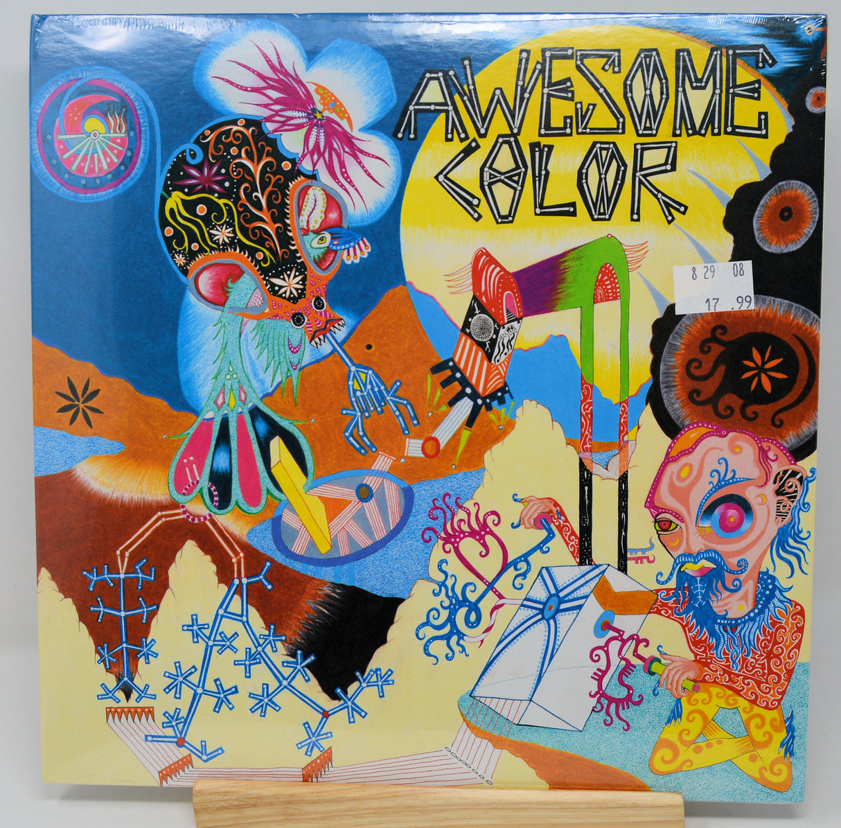 Awesome Color - Electric Aborigines